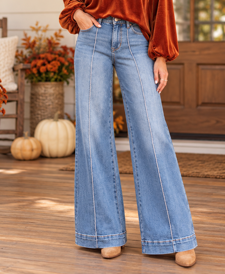 Blue Flare Jeans RTS
