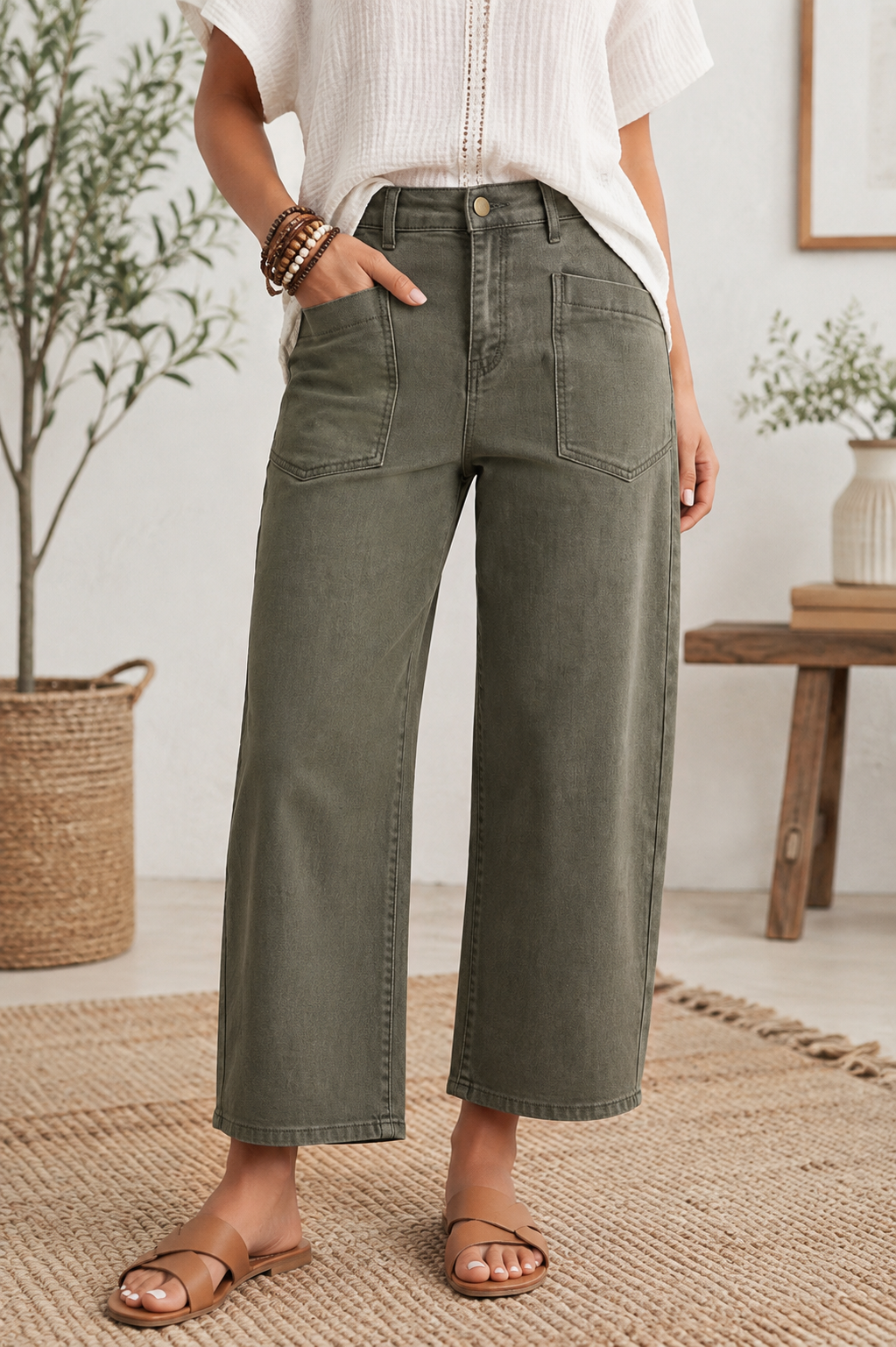 Square-Barrel Jeans RTS