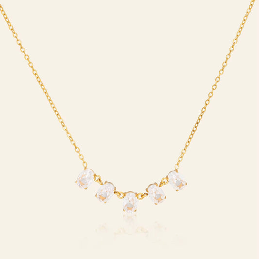 The Cascade and Harper Necklace Collection RTS