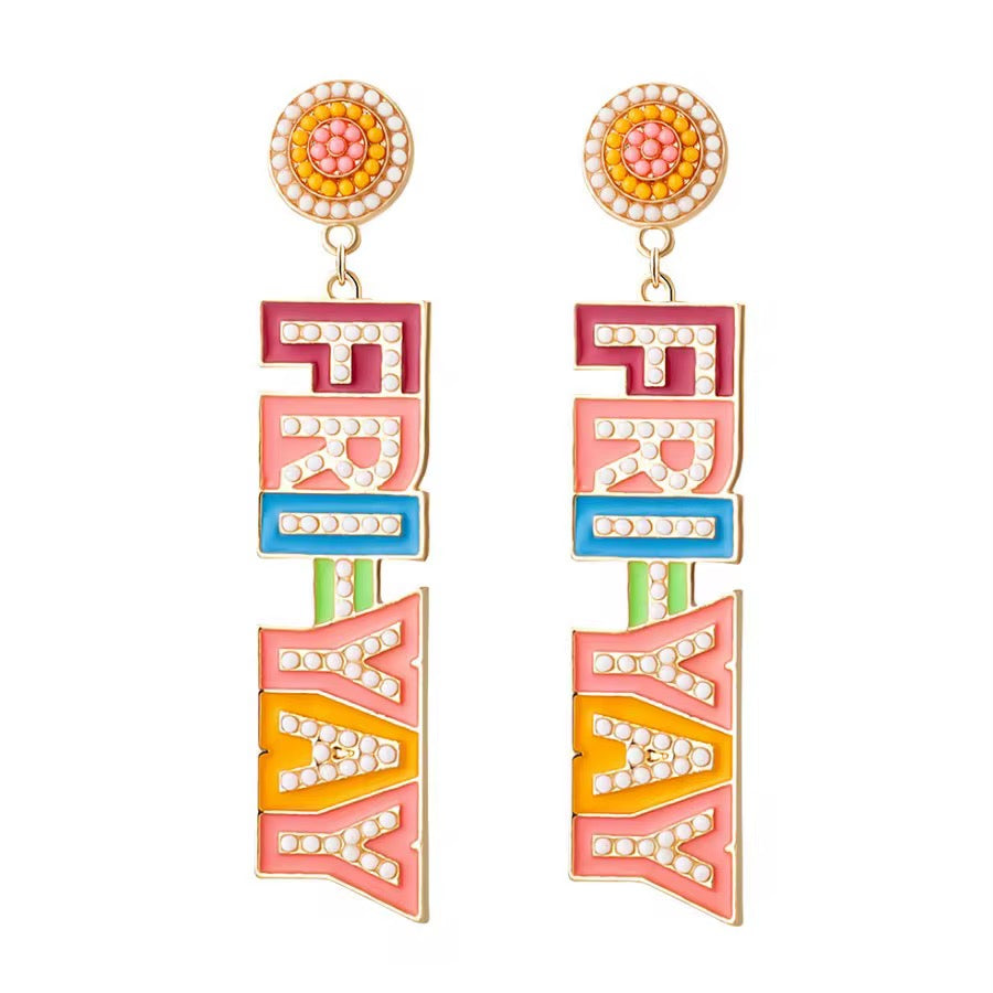 Teacher Earrings RTS