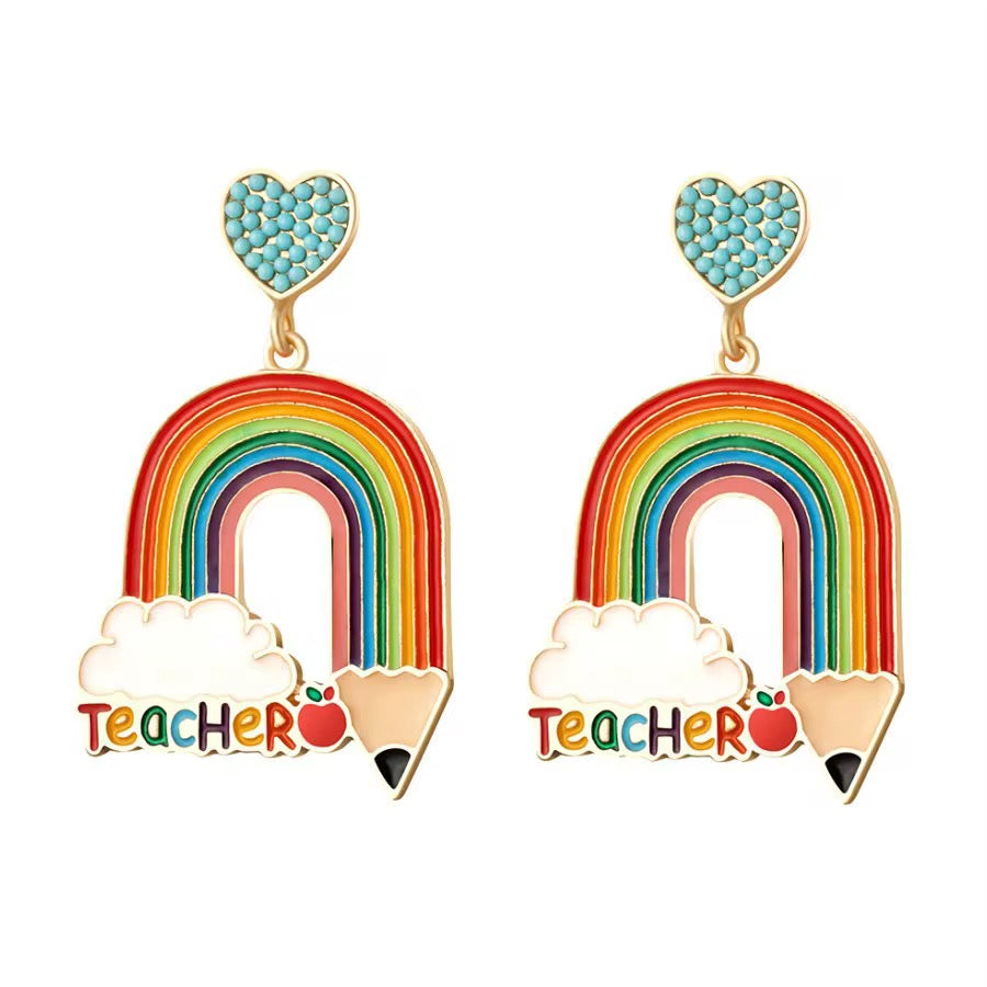 Teacher Earrings RTS