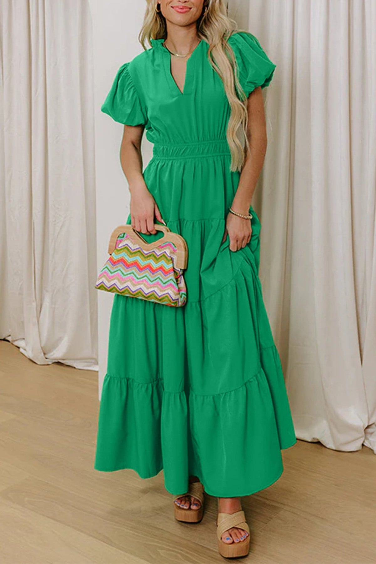 Waist Tiered Dress RTS