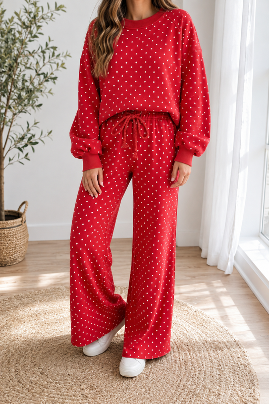 Polka Dot Set